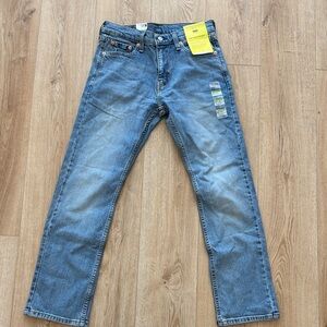 Levi's Light Blue Straight Jeans
